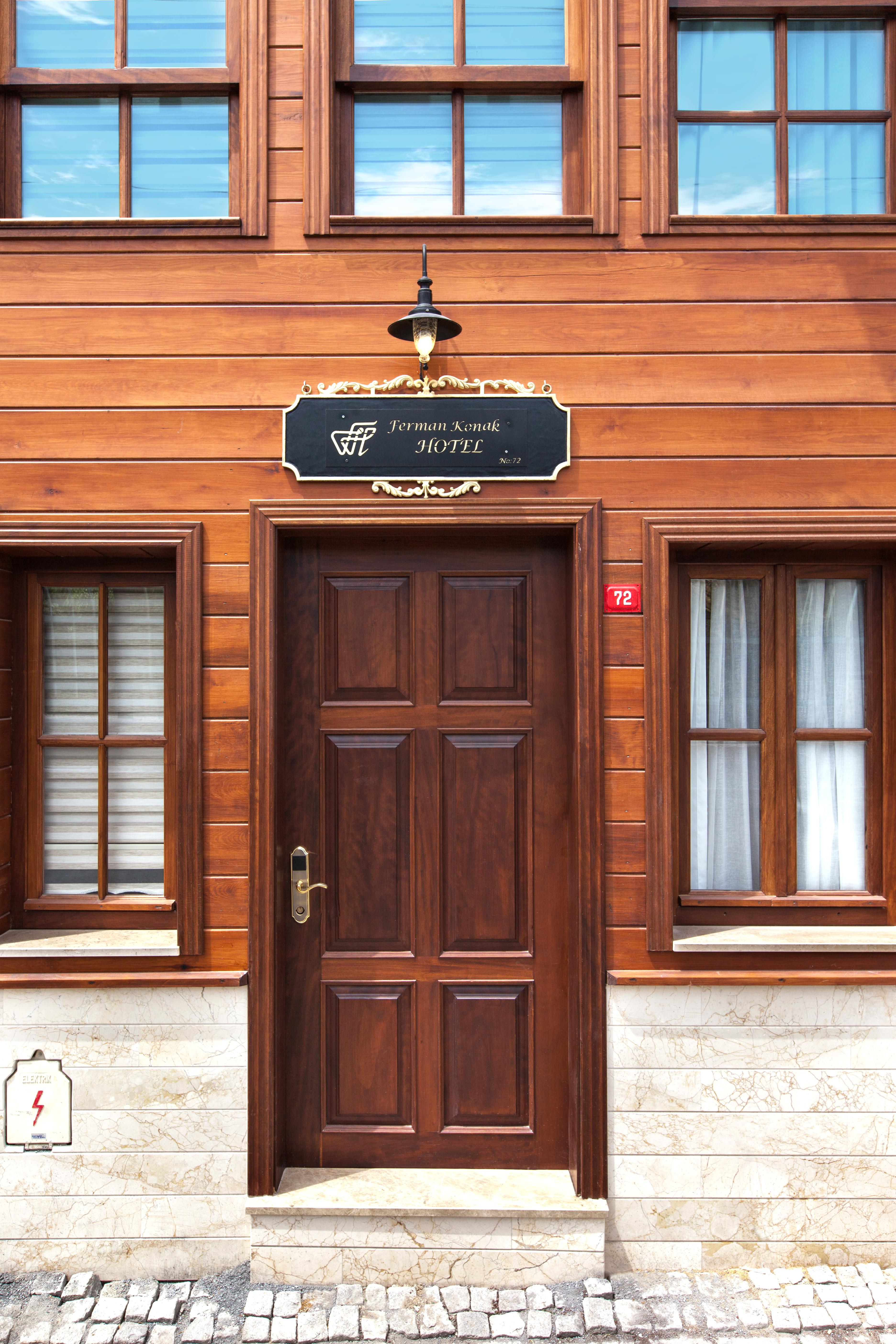 Ferman Konak Hotel-Special Category Istanbul Exterior foto