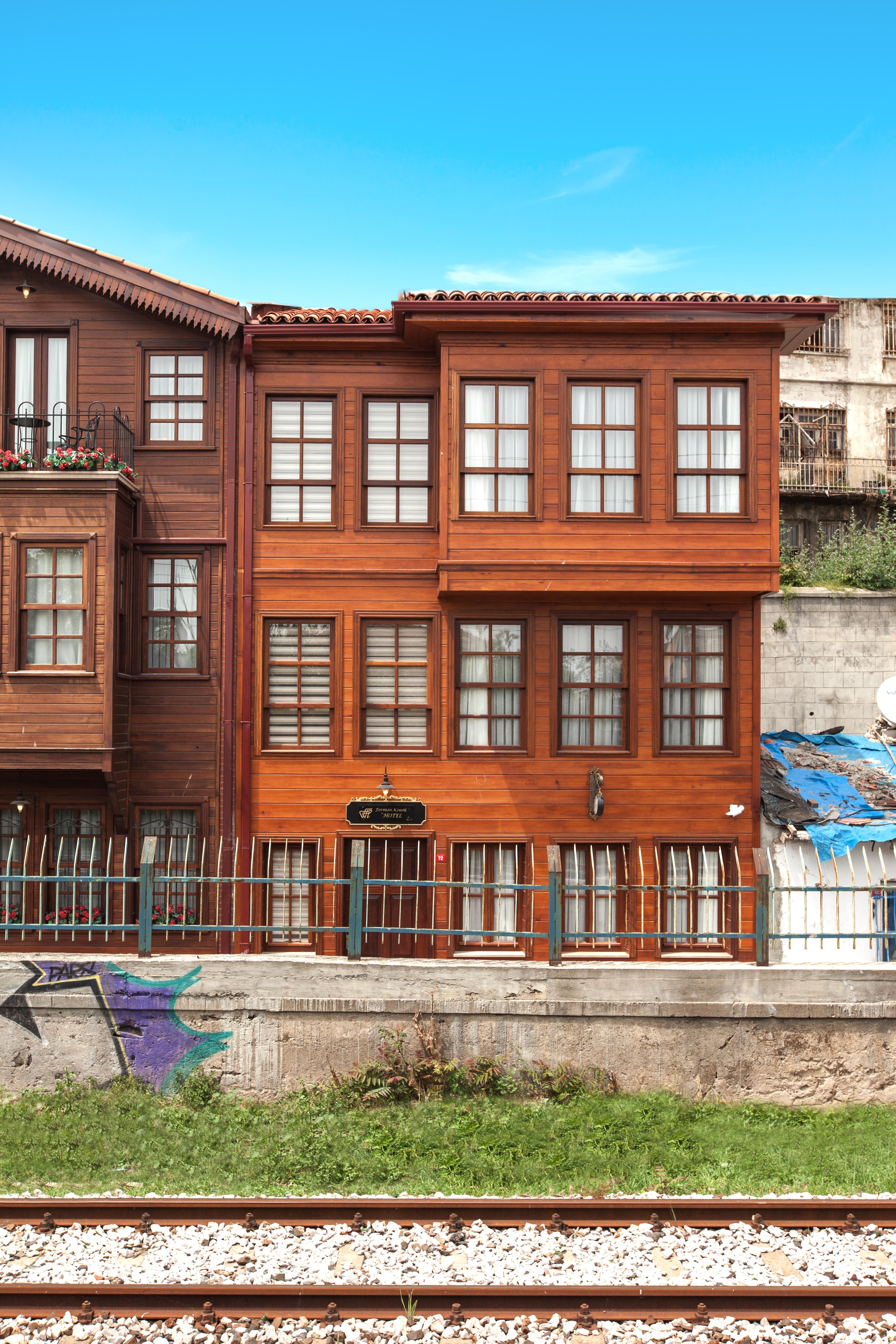Ferman Konak Hotel-Special Category Istanbul Exterior foto