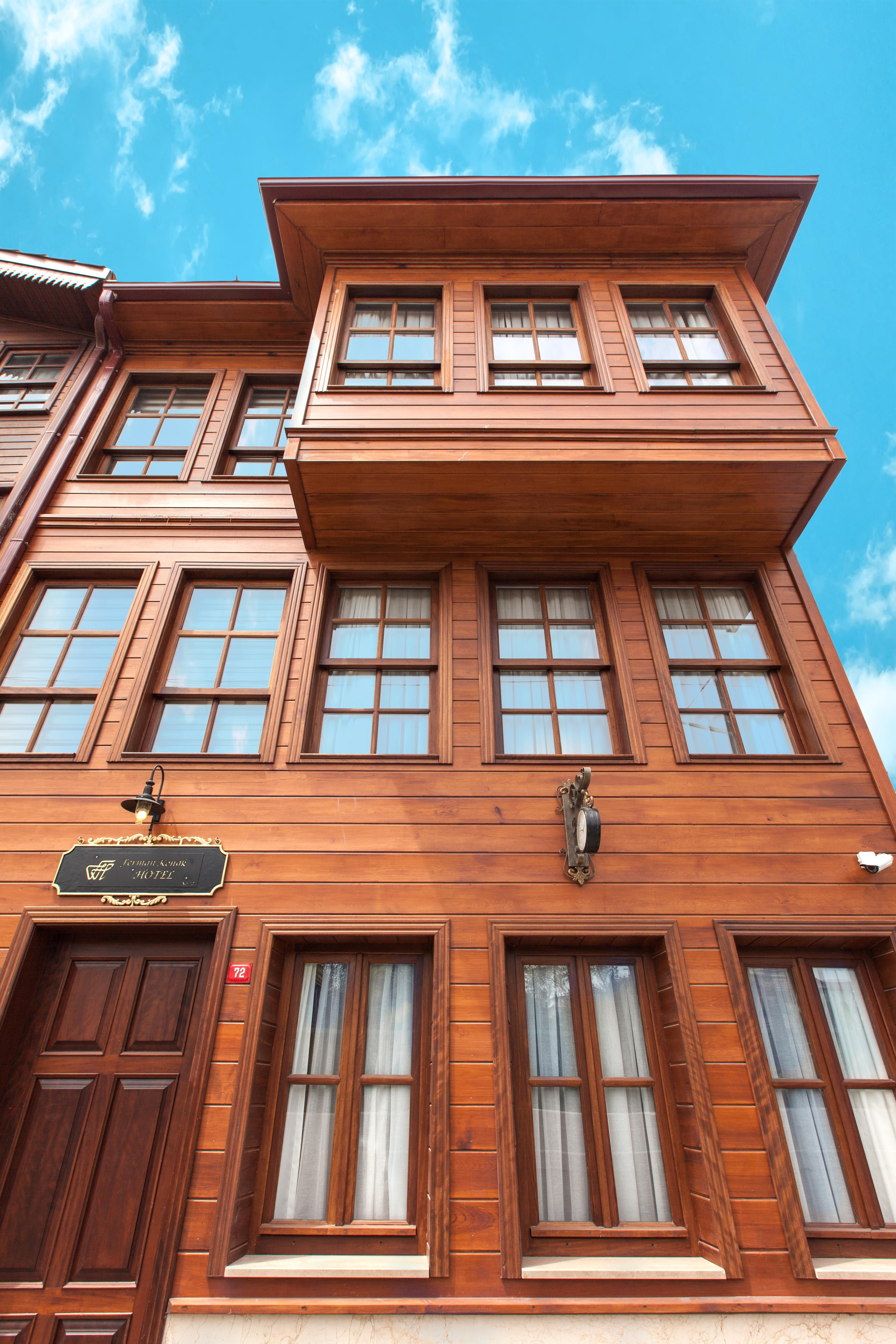 Ferman Konak Hotel-Special Category Istanbul Exterior foto